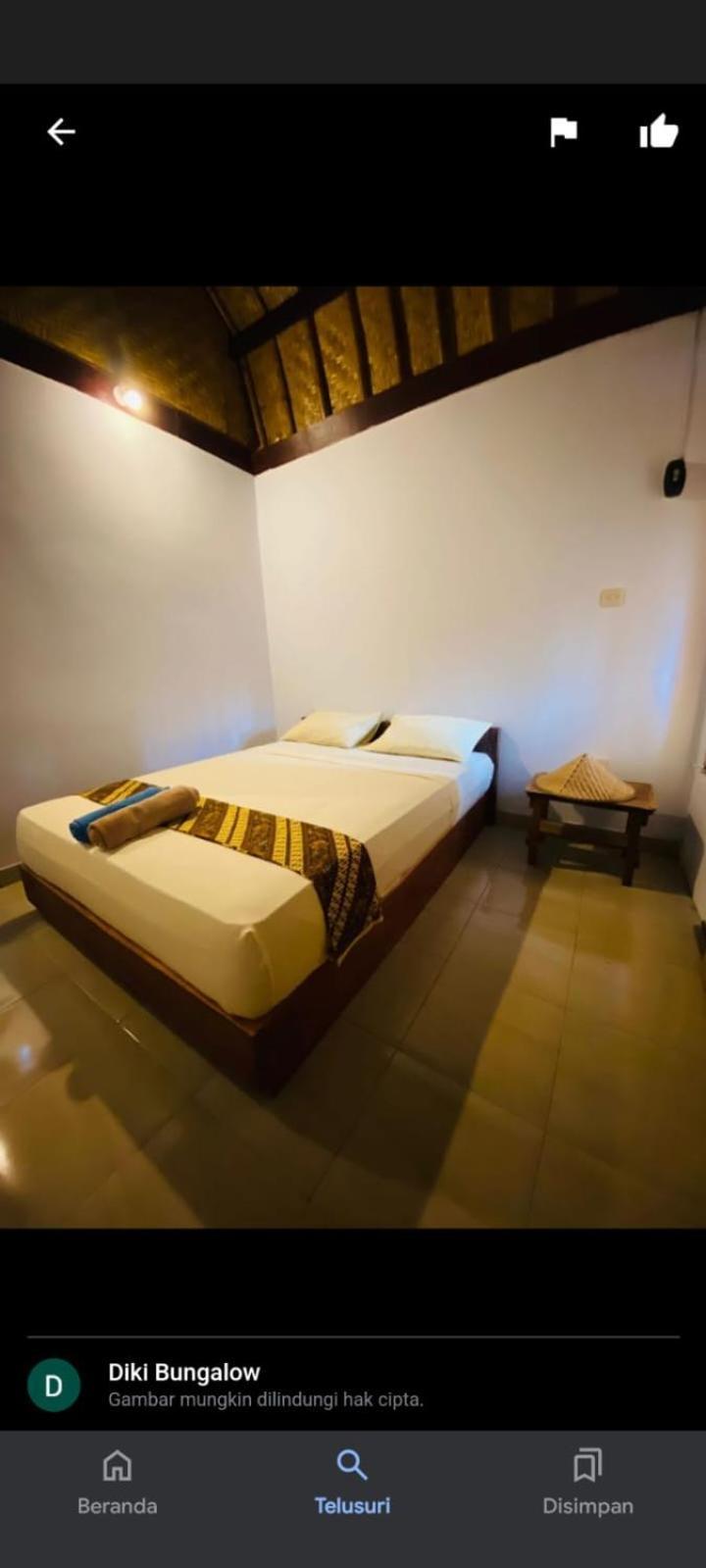 Kuta  Diki Bungalows מראה חיצוני תמונה